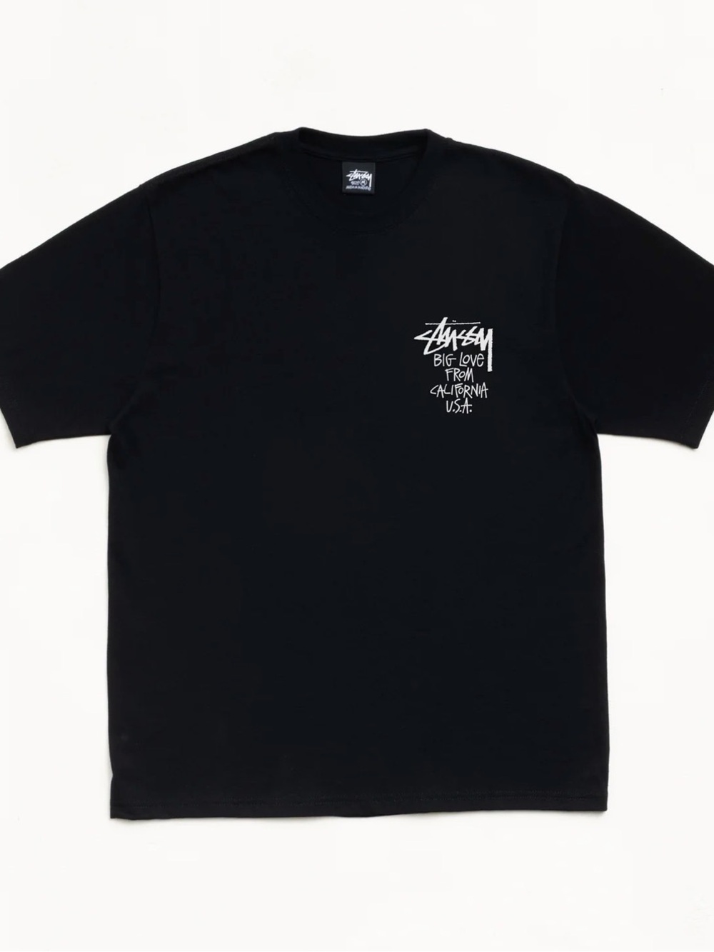 Stussy BIG LOVE TEE black - Picture 2 of 2
